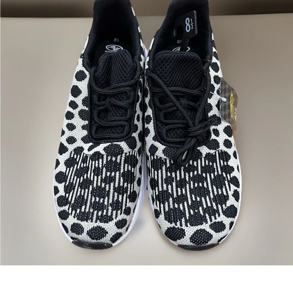Athletic Works Snow Leopard Shoes Women Size 8.5 - Picture 6 of 11